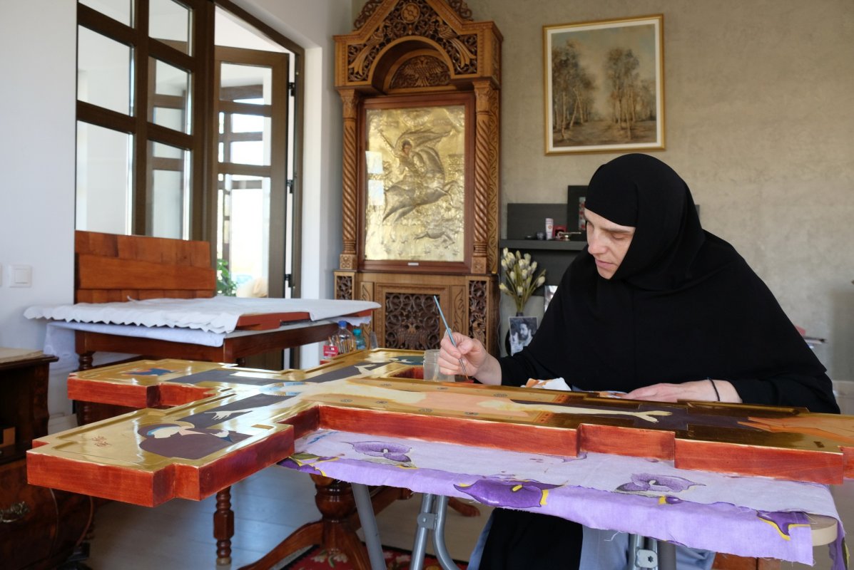 „Acoperământul Maicii Domnului”, o mănăstire ca o călătorie 333480