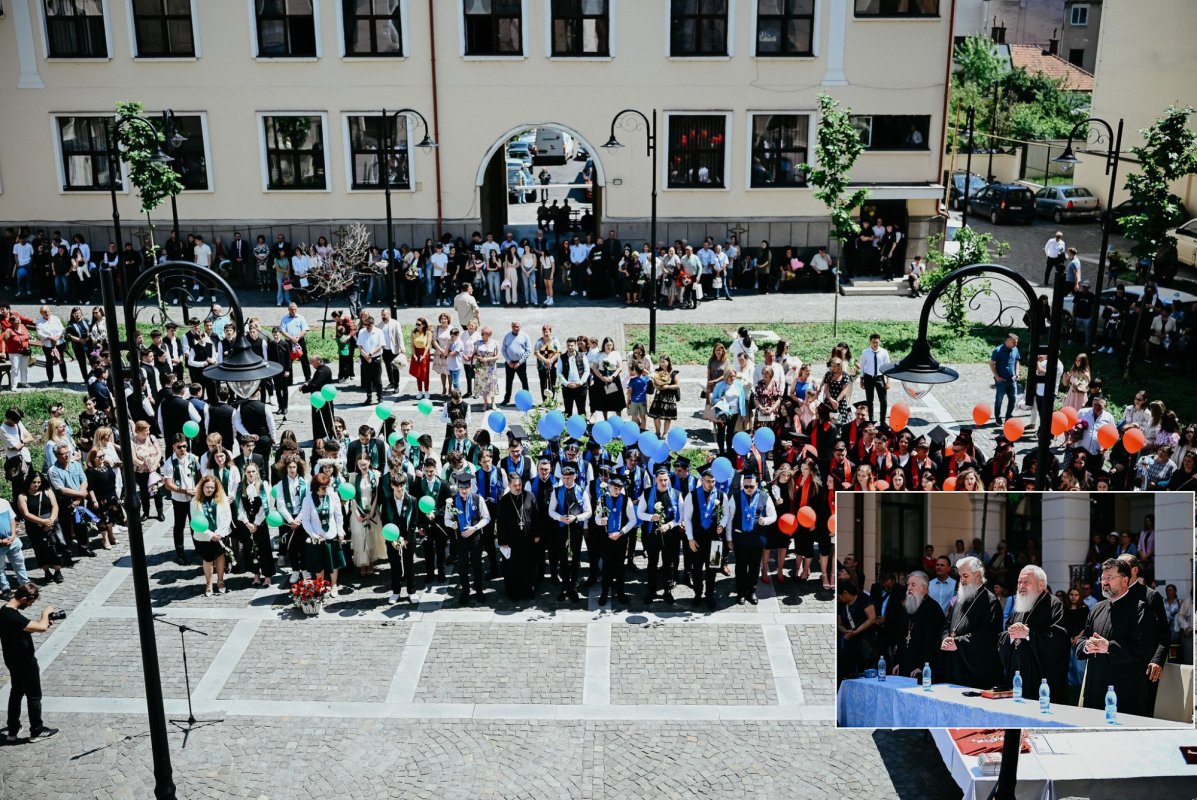 Festivitatea de absolvire la Colegiul Ortodox „Mitropolitul Nicolae Colan” din Cluj-Napoca 333524