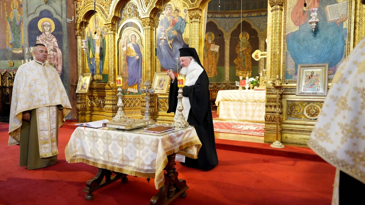 Lucrările Convocării anuale a preoţilor militari, la Sibiu 333588