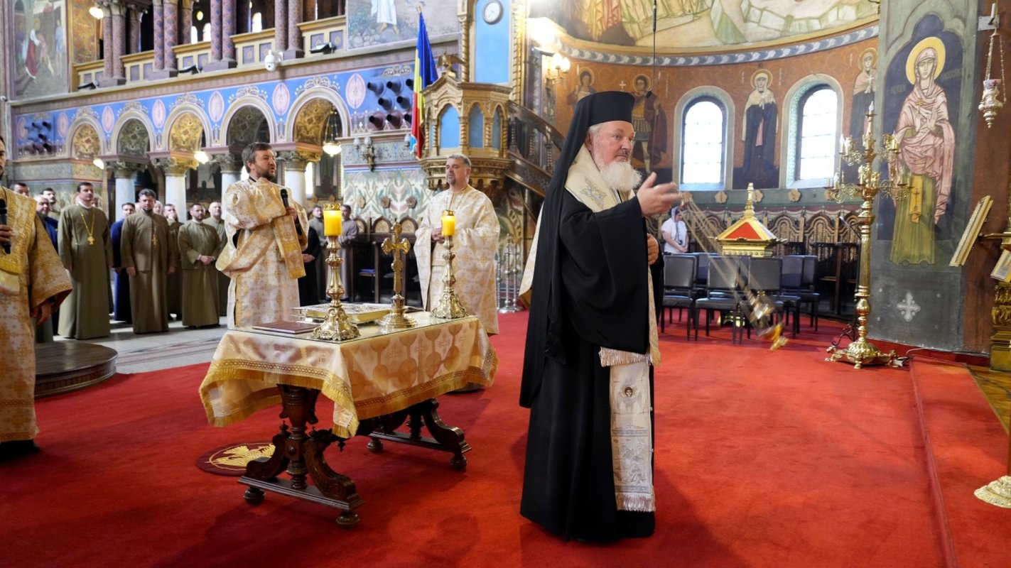 Lucrările Convocării anuale a preoţilor militari, la Sibiu 333589