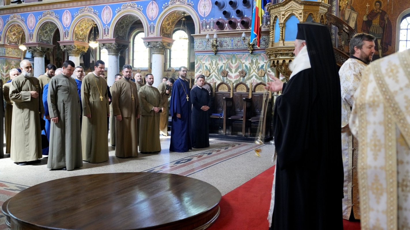 Lucrările Convocării anuale a preoţilor militari, la Sibiu 333590