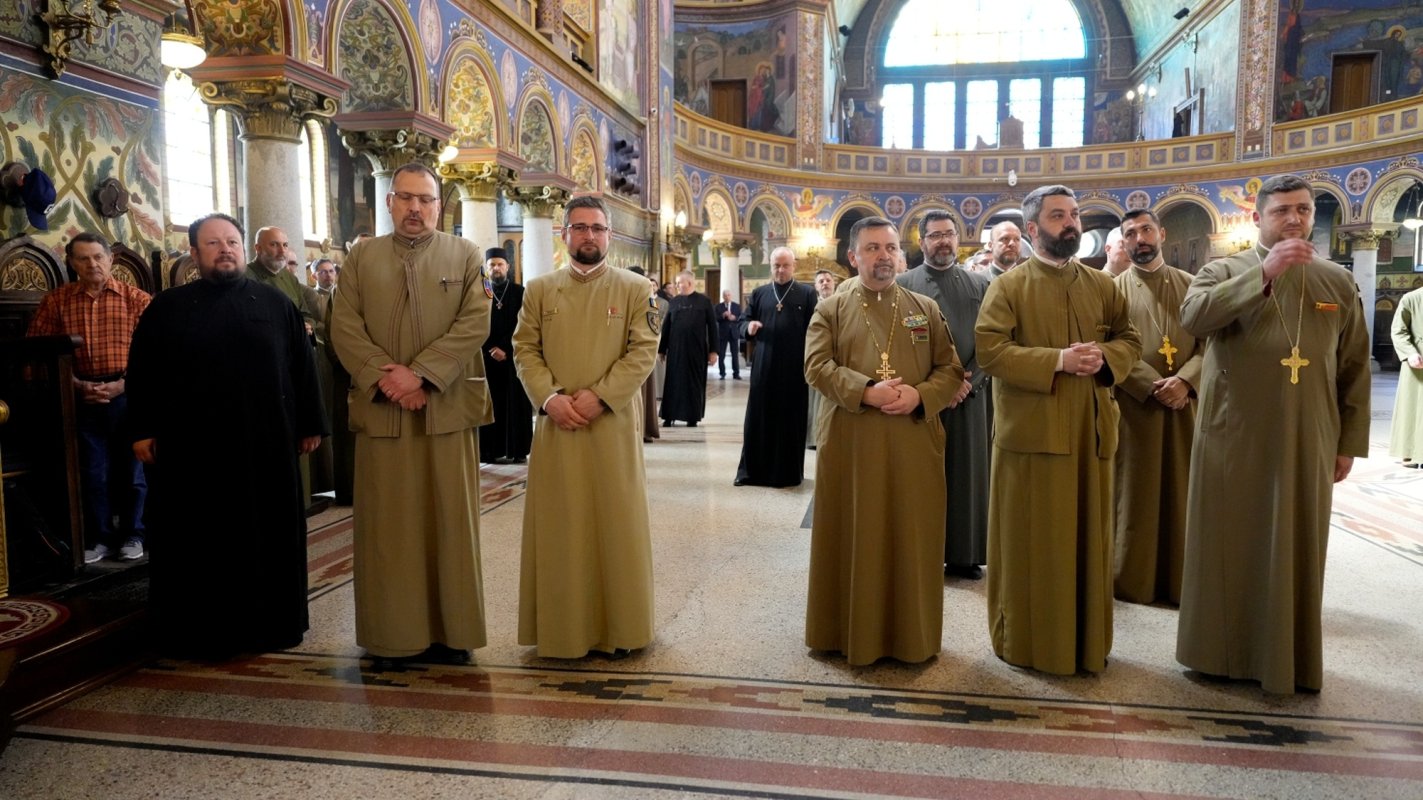 Lucrările Convocării anuale a preoţilor militari, la Sibiu 333591