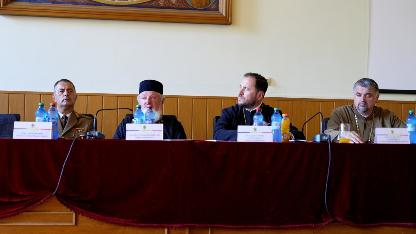 Lucrările Convocării anuale a preoţilor militari, la Sibiu 333594