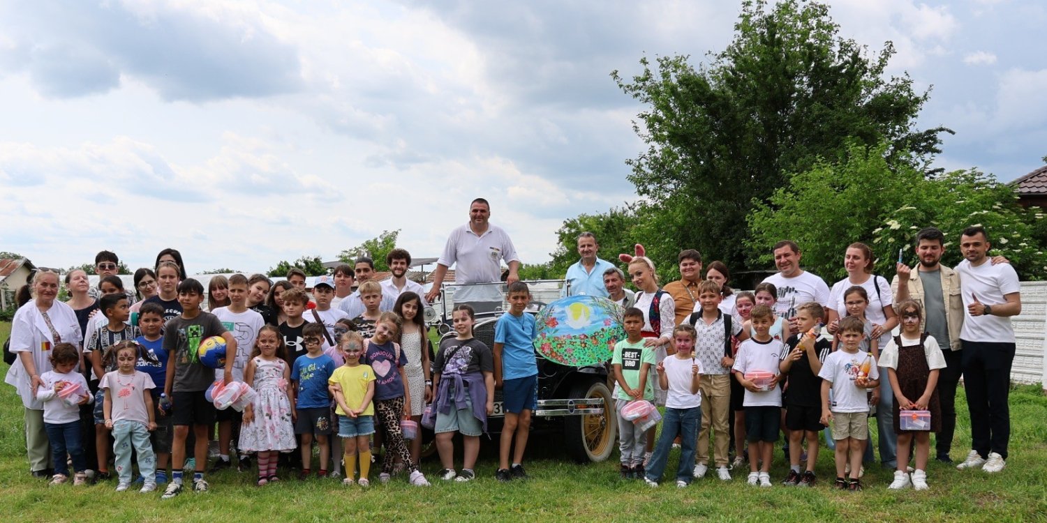 Ziua Copilului sărbătorită cu muzică, artă și jocuri în comuna Balta Doamnei 333529