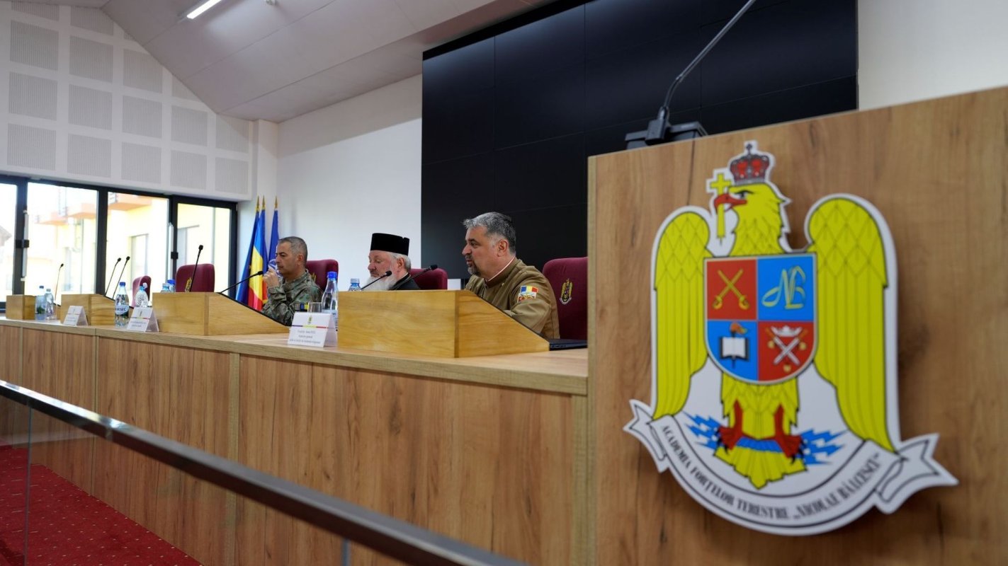 Continuă la Sibiu lucrările Convocării anuale a preoţilor militari 333739