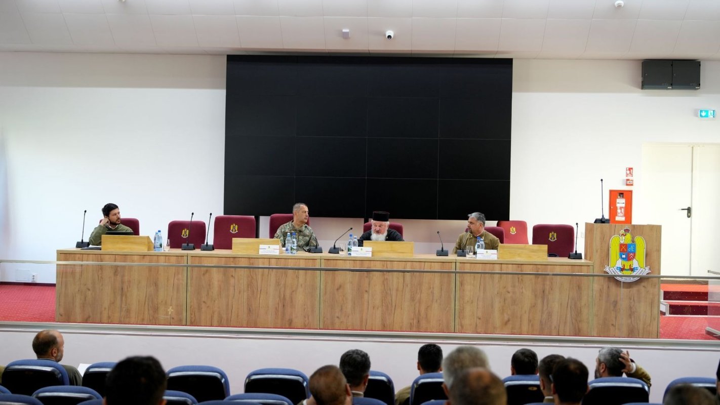 Continuă la Sibiu lucrările Convocării anuale a preoţilor militari 333744