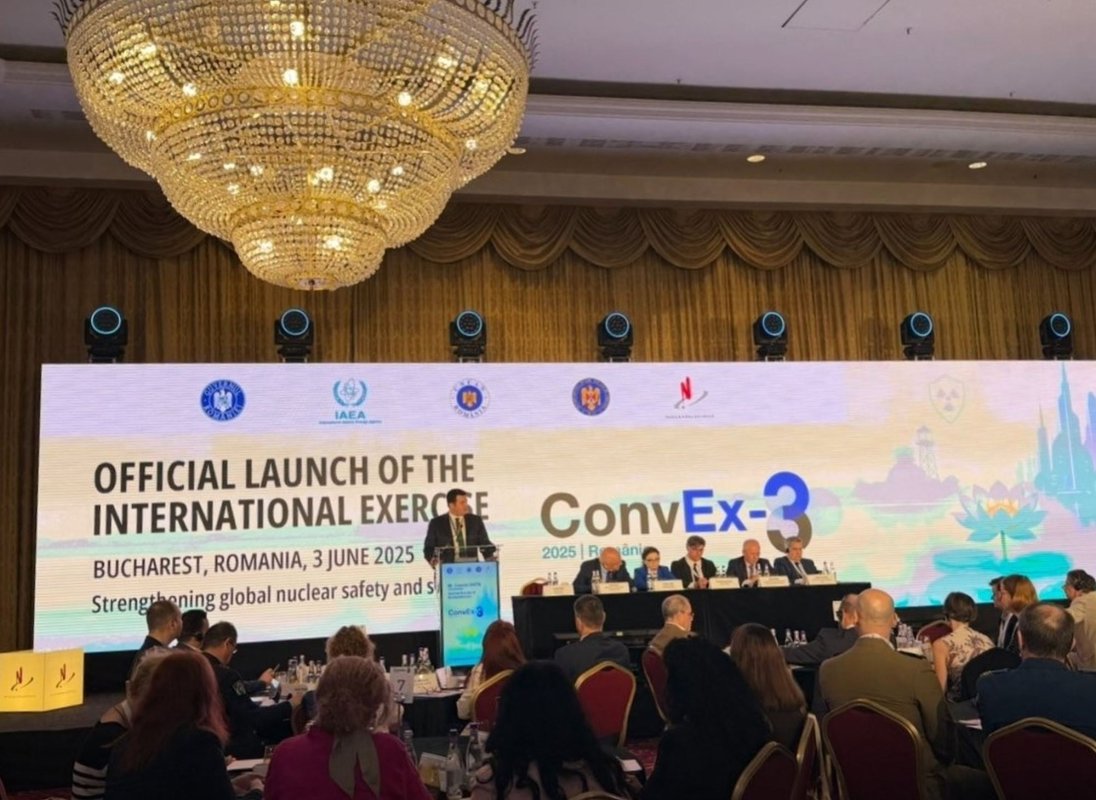 Exercițiu internațional de simulare a unui incident nuclear 333605