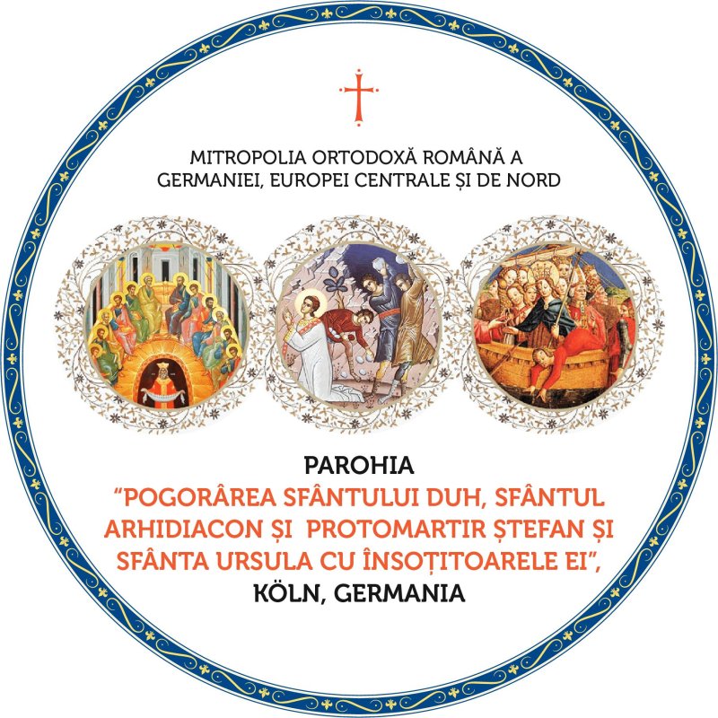 Liturghie arhierească de hramul unei parohii românești din Germania 333677