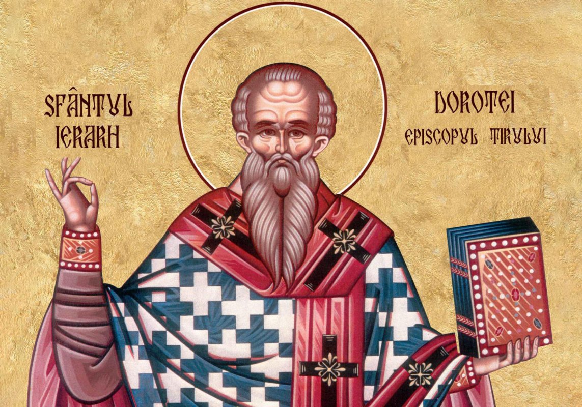 Sf. Sfinţit Mc. Dorotei, Episcopul Tirului 172883