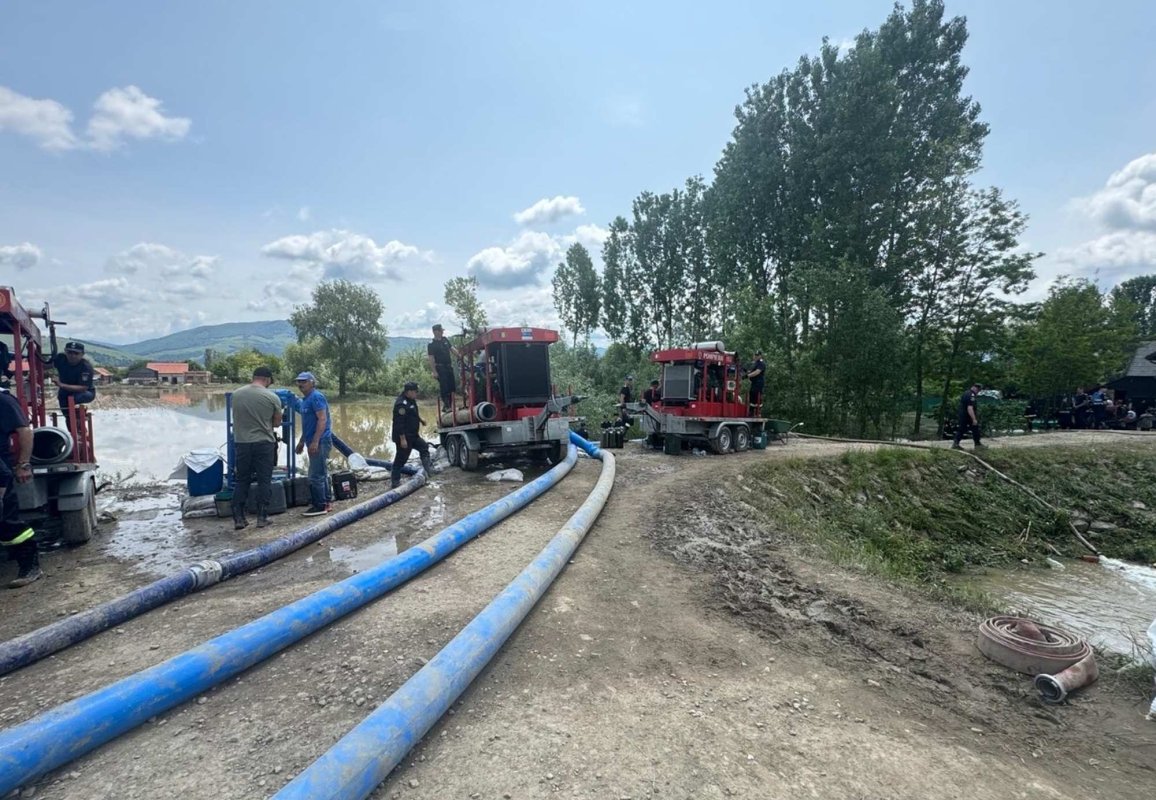 Praid: Pârâul Corund va fi deviat 333607