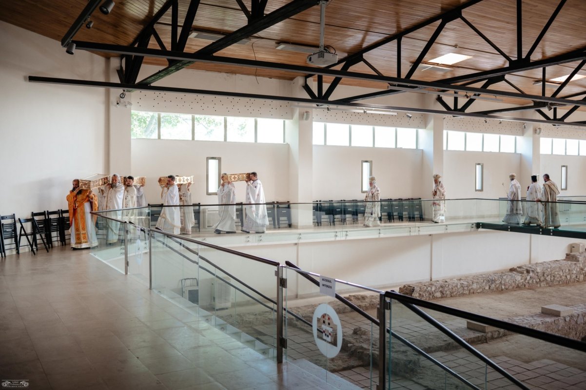 Sărbătoare luminoasă a ocrotitorilor Episcopiei Tulcii 333679