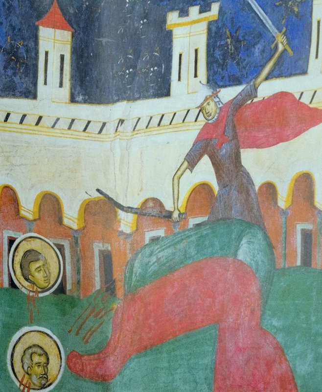 Sf. Sfinţit Mc. Teodot, episcopul Ancirei; Sf. Mc. Zenaida (Sâmbăta celor adormiţi - Moşii de vară) 216717