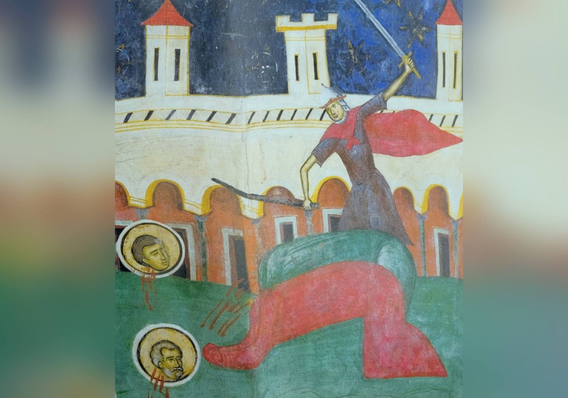 Sf. Sfinţit Mc. Teodot, episcopul Ancirei; Sf. Mc. Zenaida (Sâmbăta celor adormiţi - Moşii de vară) 298712