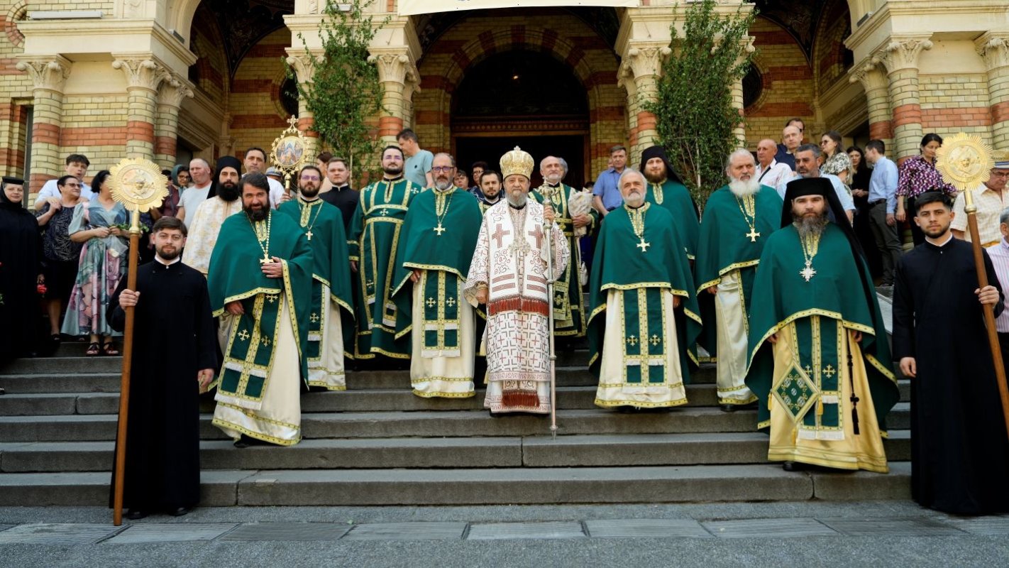 Bucuria Cincizecimii la Catedrala Mitropolitană din Sibiu 333907