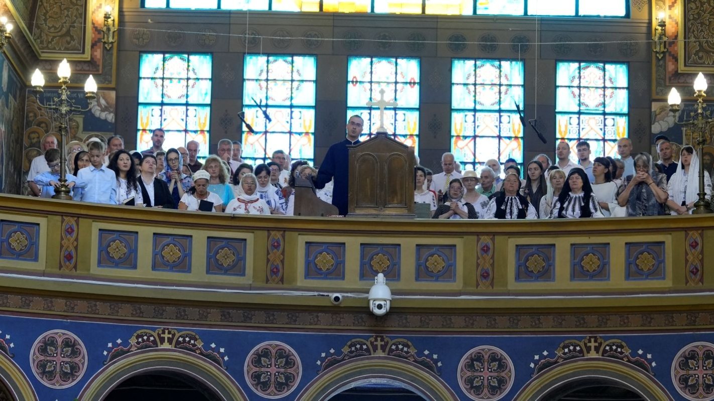 Bucuria Cincizecimii la Catedrala Mitropolitană din Sibiu 333909