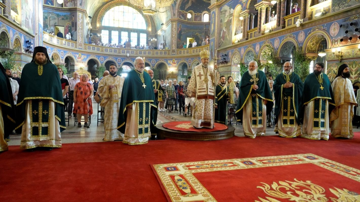 Bucuria Cincizecimii la Catedrala Mitropolitană din Sibiu 333910