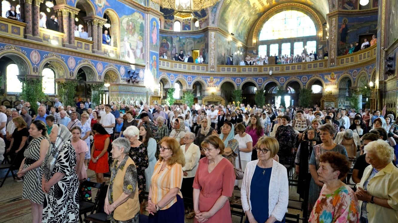 Bucuria Cincizecimii la Catedrala Mitropolitană din Sibiu 333914