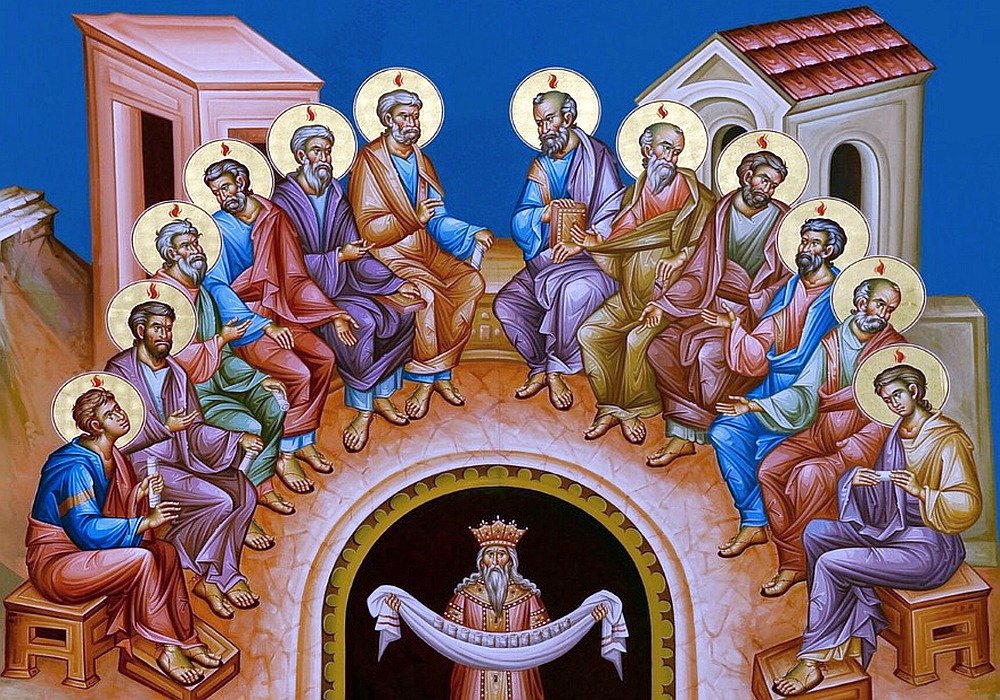 Fapte 2, 1-11 256872