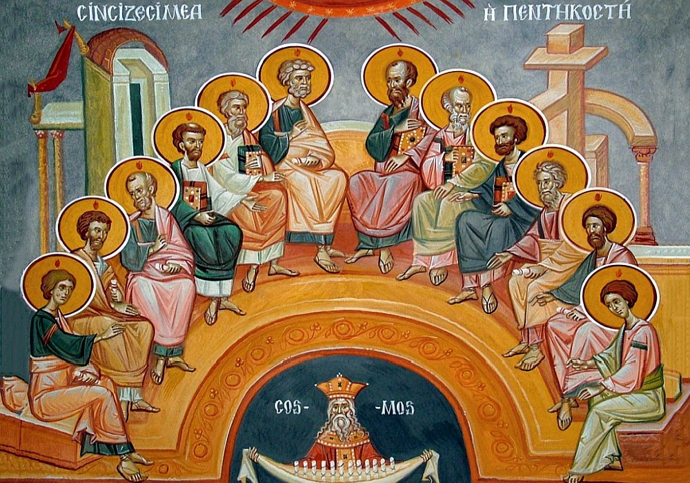 Pogorârea Sfântului Duh (Cincizecimea sau Rusaliile) 146214