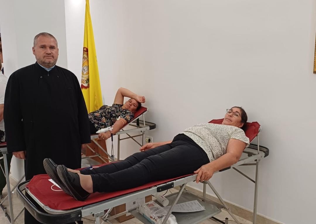 Campania „Donează sânge, salvează o viață!” în Protopopiatul Slobozia 334158