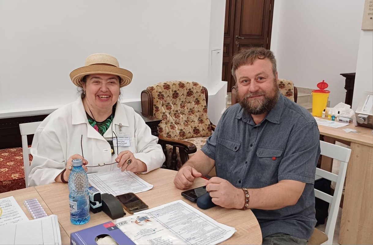 Campania „Donează sânge, salvează o viață!” în Protopopiatul Slobozia 334159