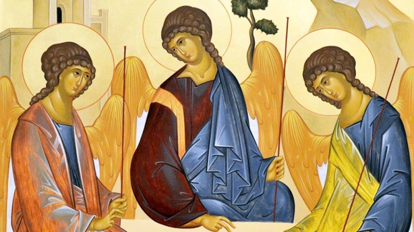 Cinstim pe Tatăl, pe Fiul şi pe Sfântul Duh, Treimea Cea de o ființă şi nedespărțită 333952