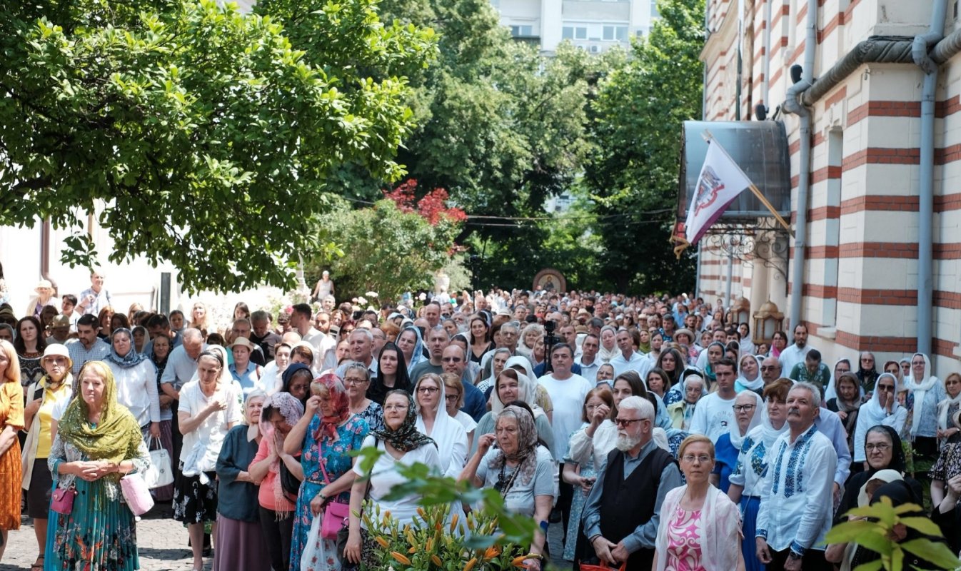 Mănăstirea Radu Vodă din Capitală și-a sărbătorit hramul istoric 334156