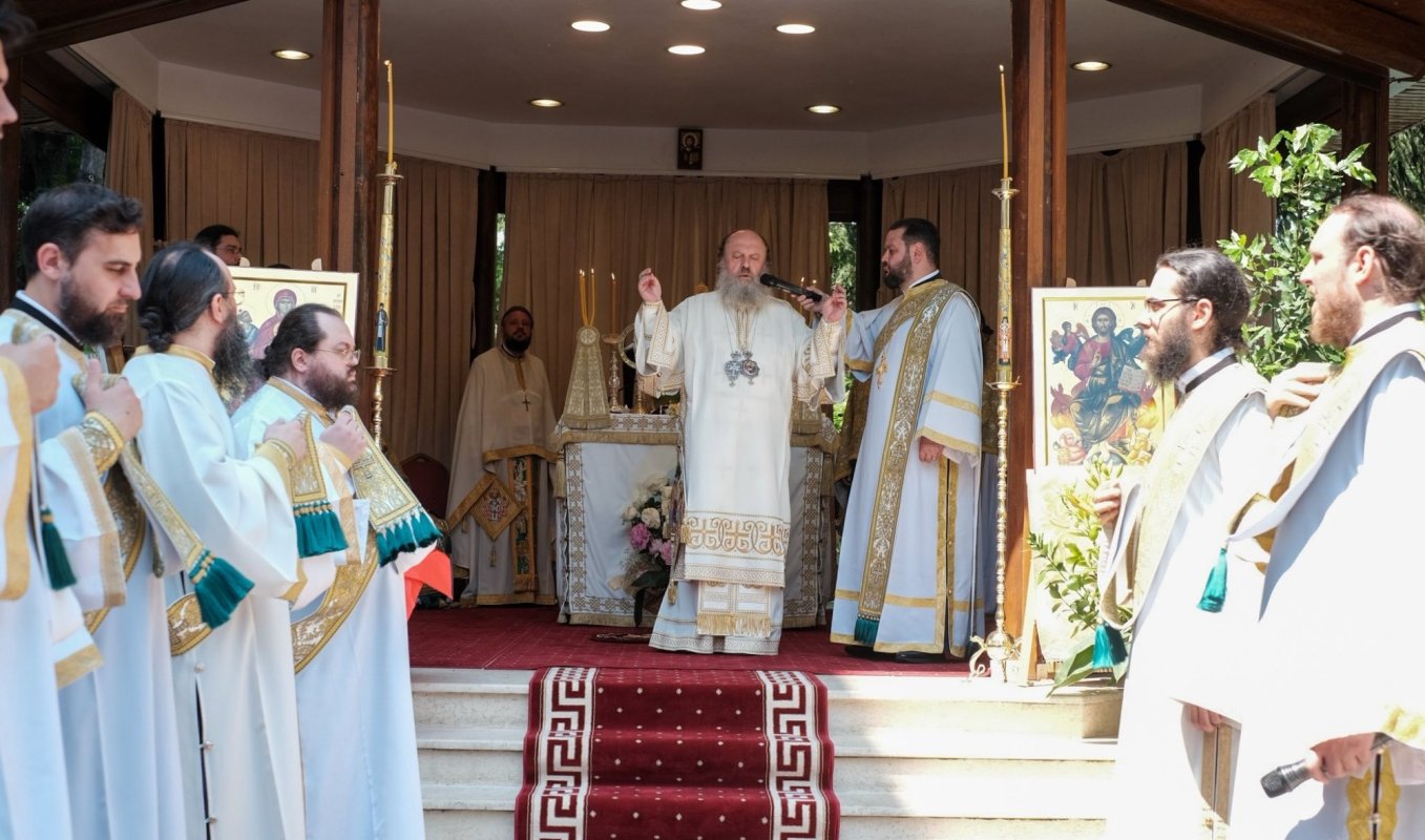 Mănăstirea Radu Vodă din Capitală și-a sărbătorit hramul istoric 334157