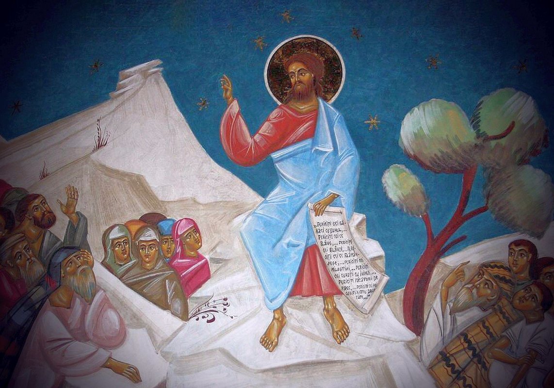 Matei 4, 23-25; 5, 1-13 (Fericirile) 217441