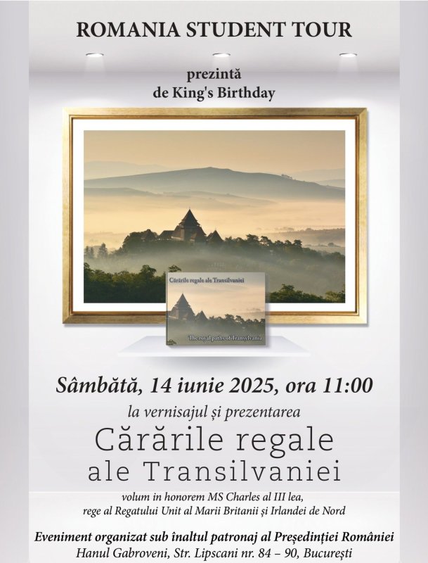 Pe urmele regelui Charles în Transilvania 334095