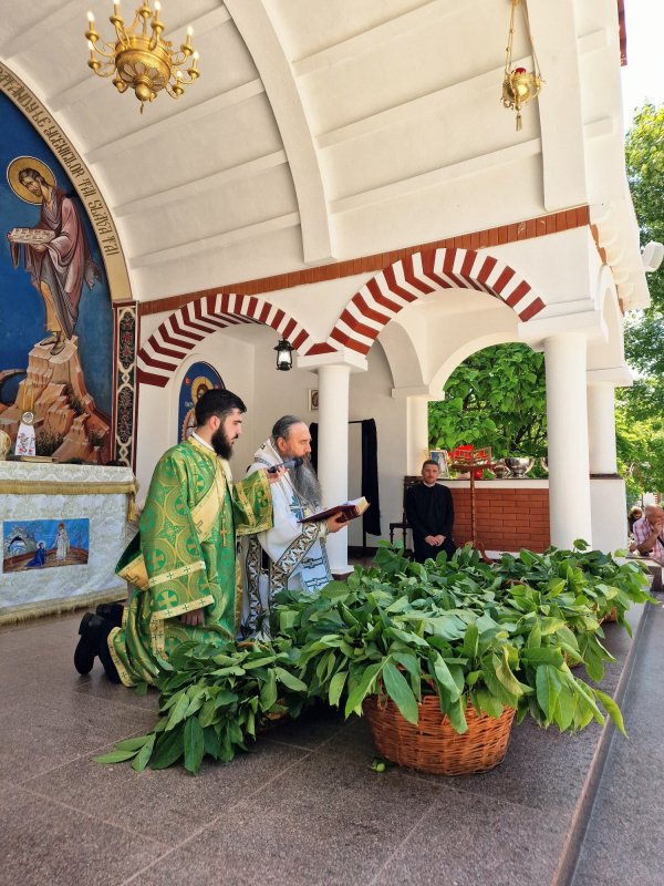 Praznicul Rusaliilor la mănăstirea teleormăneană Pantocrator 334140