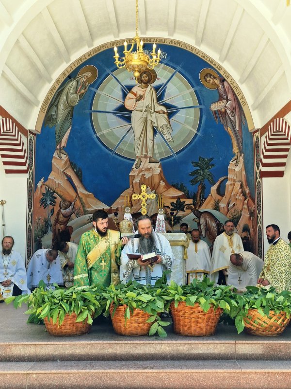 Praznicul Rusaliilor la mănăstirea teleormăneană Pantocrator 334141