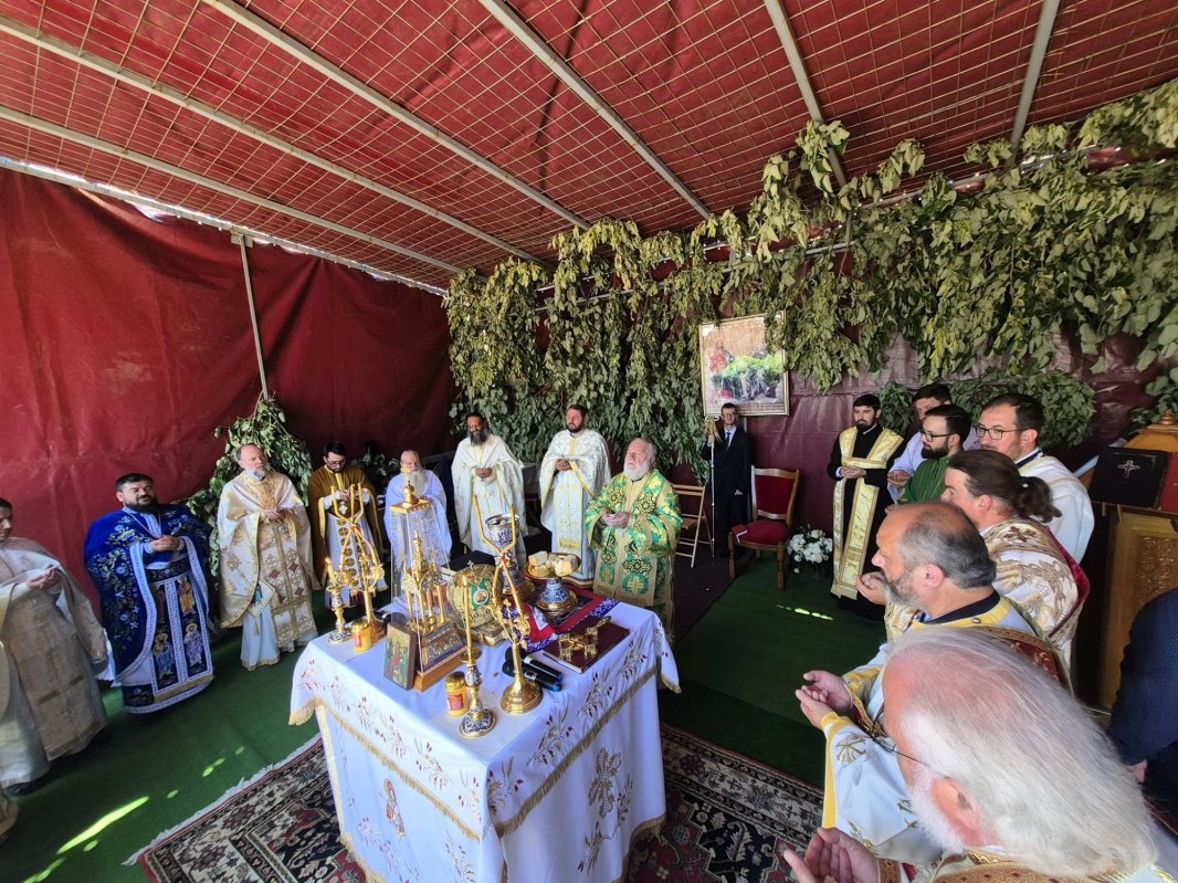 Zi de hram la Mănăstirea Cocoș 334131