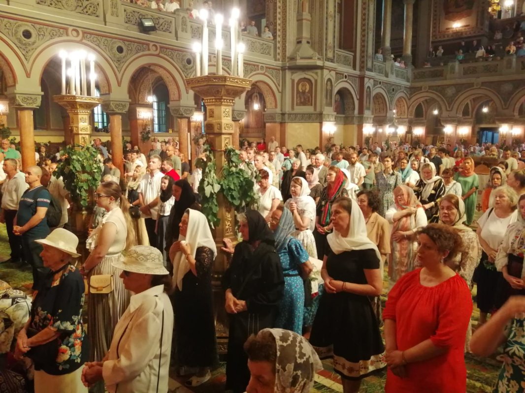 Duminica Rusaliilor la Catedrala Mitropolitană din Timișoara 334244
