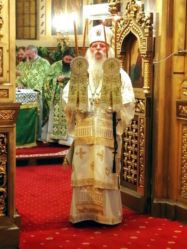 Duminica Rusaliilor la Catedrala Mitropolitană din Timișoara 334245