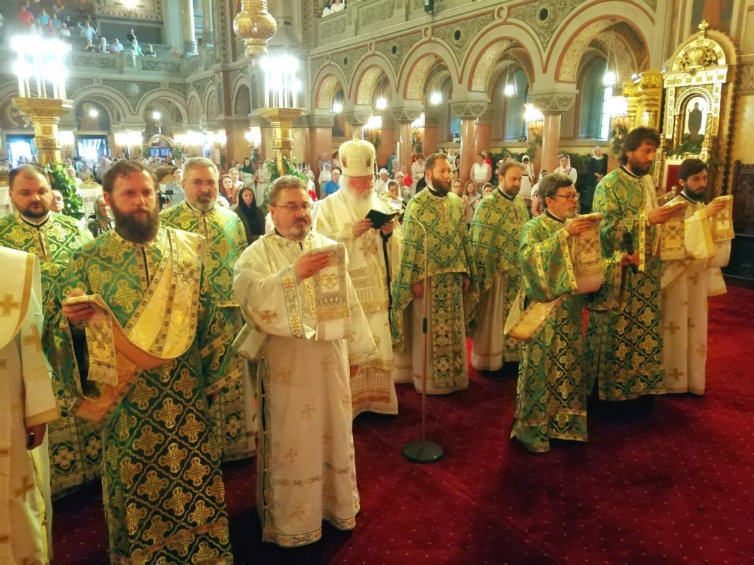 Duminica Rusaliilor la Catedrala Mitropolitană din Timișoara 334246