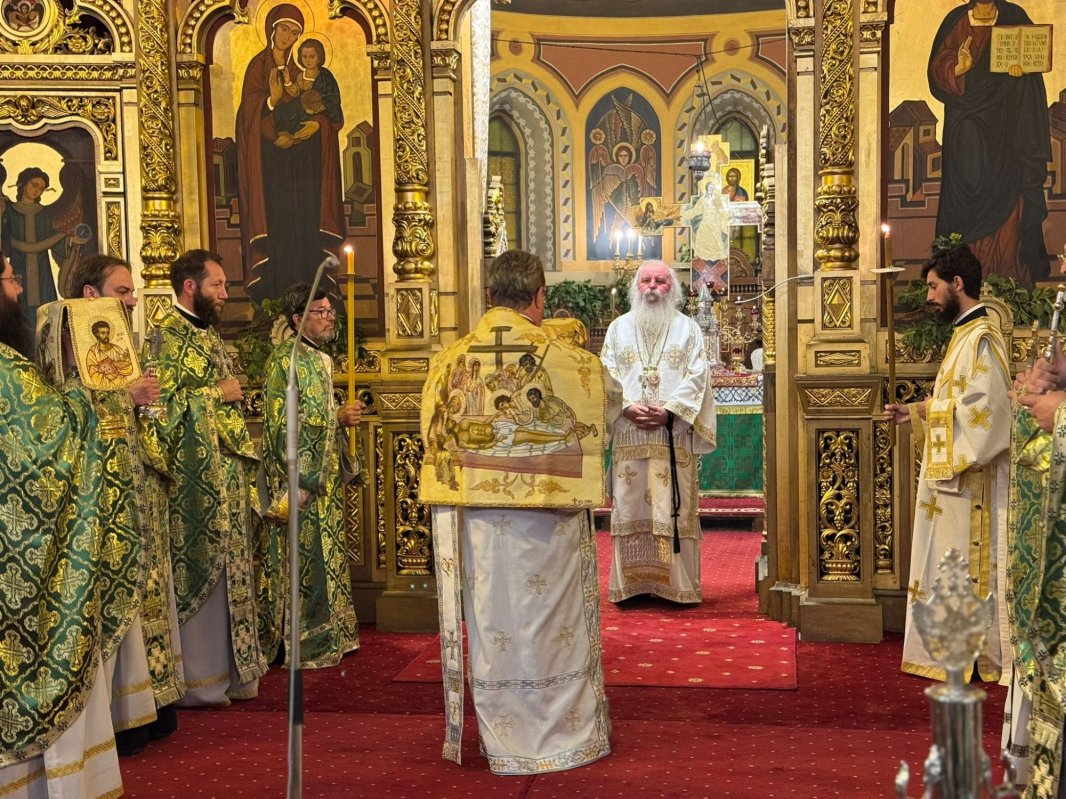 Duminica Rusaliilor la Catedrala Mitropolitană din Timișoara 334247