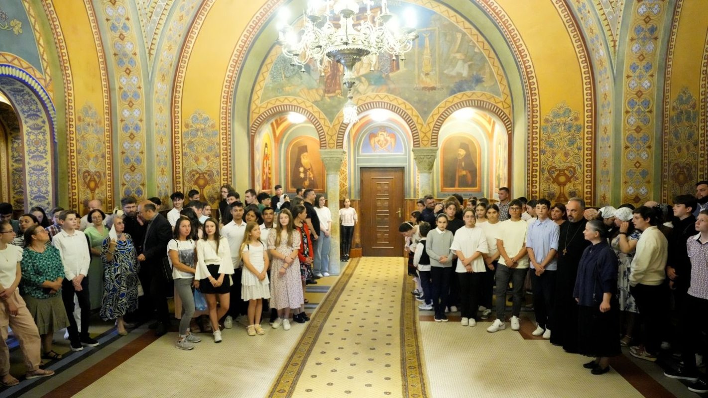 Elevii olimpici la Religie din judeţul Sibiu au fost premiaţi 334341