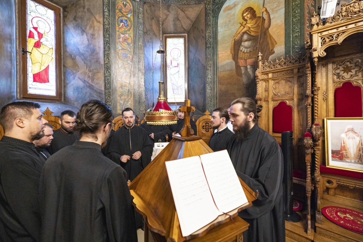 Eveniment dedicat Zilei Naţionale a Republicii Georgia la Mănăstirea Antim 334302