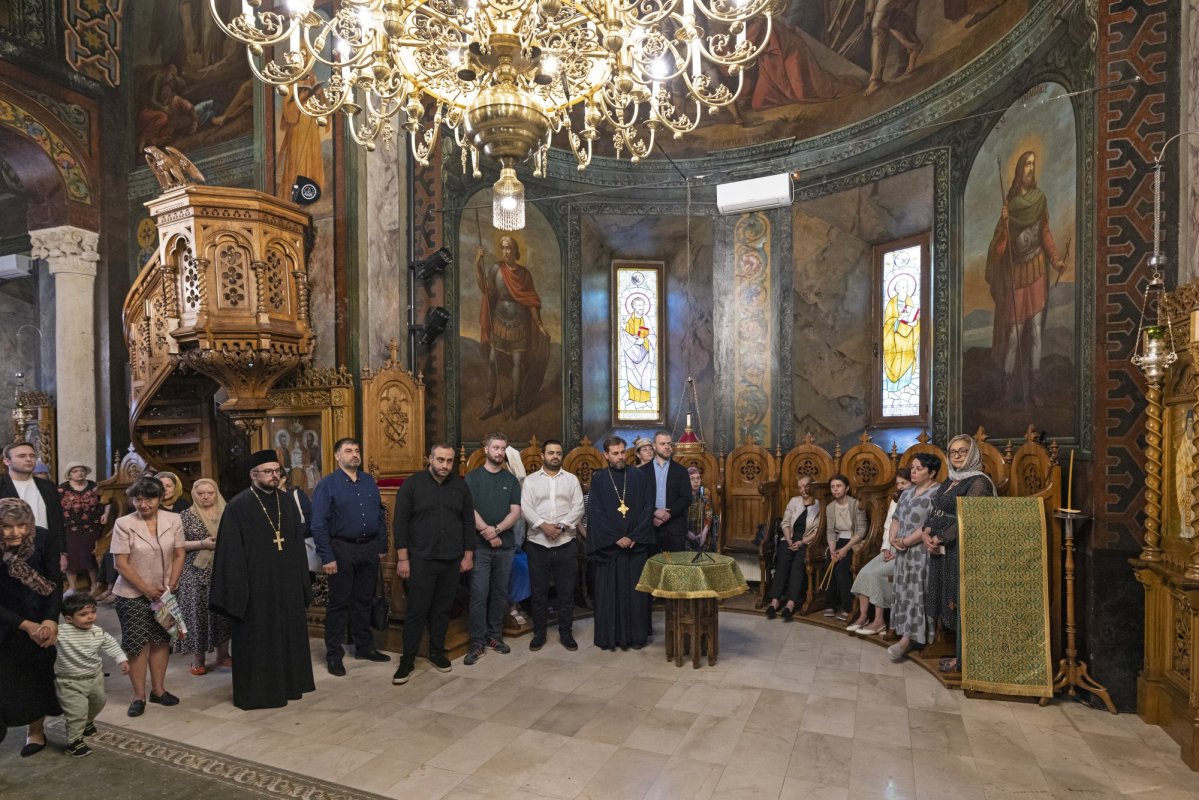 Eveniment dedicat Zilei Naţionale a Republicii Georgia la Mănăstirea Antim 334303
