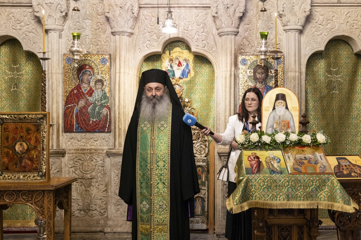 Eveniment dedicat Zilei Naţionale a Republicii Georgia la Mănăstirea Antim 334304