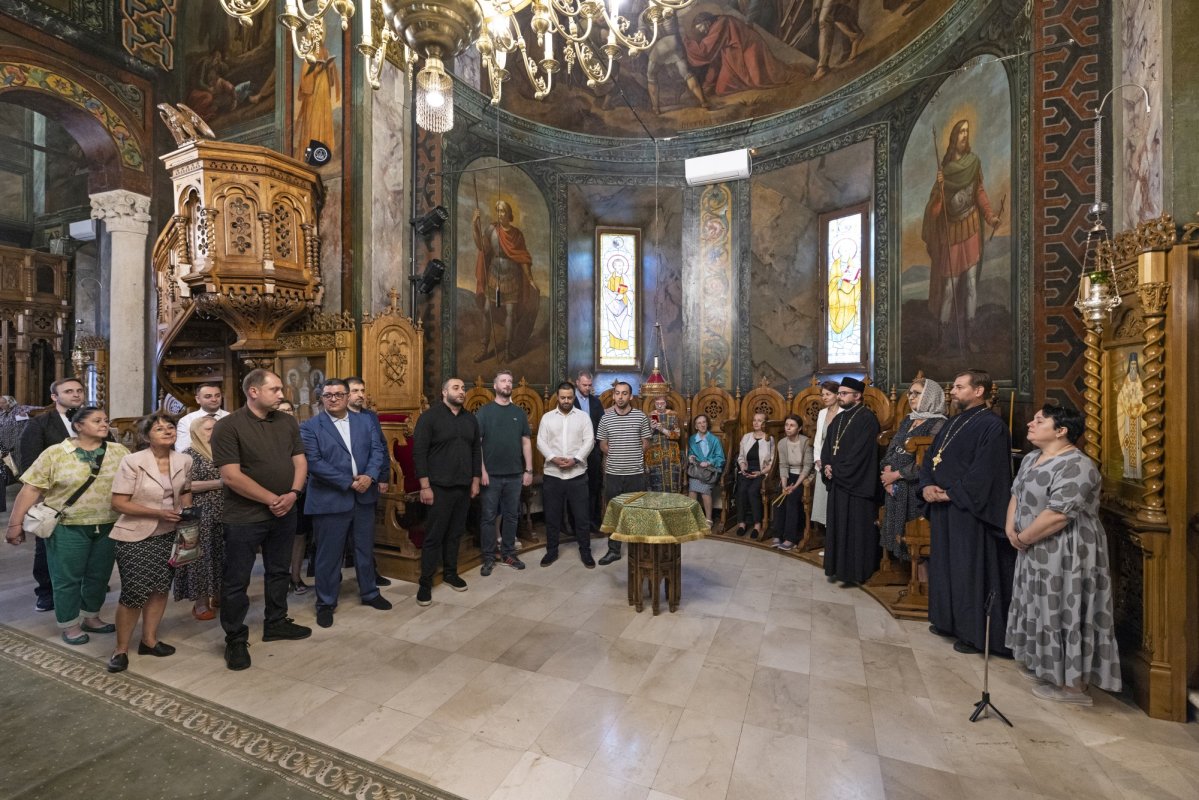 Eveniment dedicat Zilei Naţionale a Republicii Georgia la Mănăstirea Antim 334305