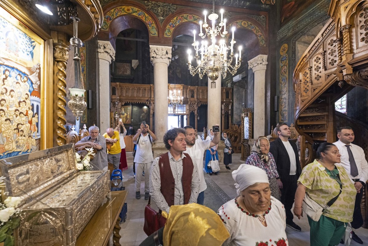 Eveniment dedicat Zilei Naţionale a Republicii Georgia la Mănăstirea Antim 334306