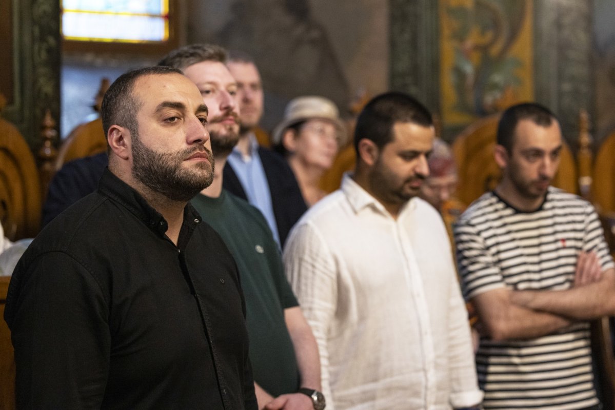 Eveniment dedicat Zilei Naţionale a Republicii Georgia la Mănăstirea Antim 334308