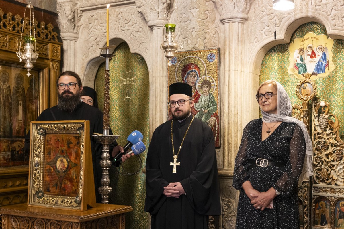 Eveniment dedicat Zilei Naţionale a Republicii Georgia la Mănăstirea Antim 334311