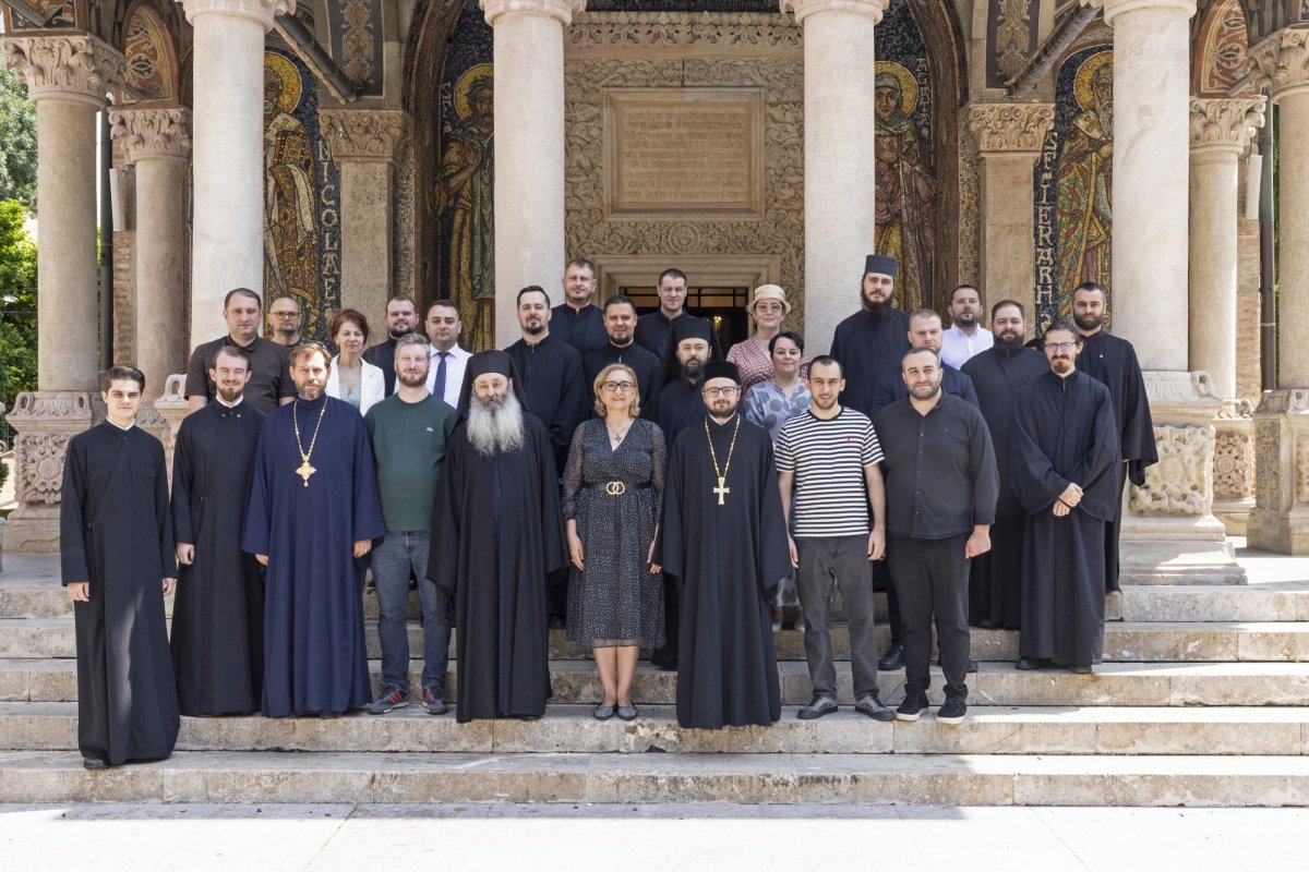 Eveniment dedicat Zilei Naţionale a Republicii Georgia la Mănăstirea Antim 334312