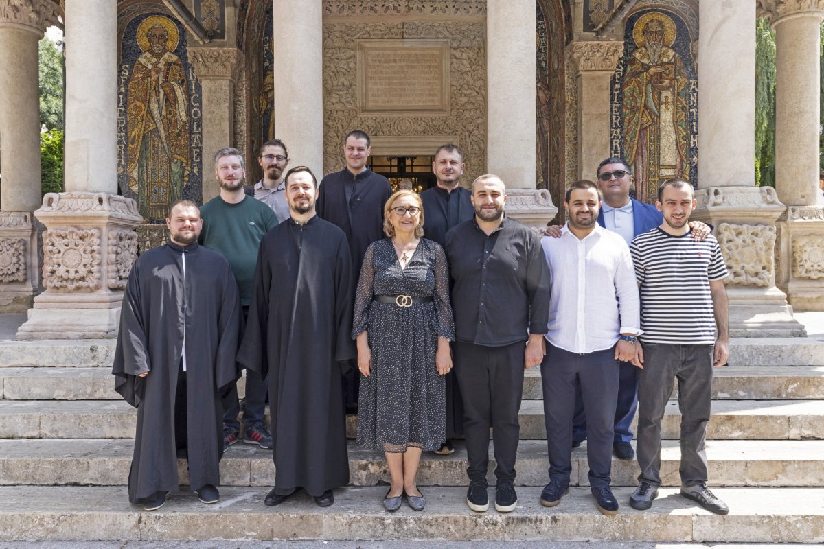 Eveniment dedicat Zilei Naţionale a Republicii Georgia la Mănăstirea Antim 334313