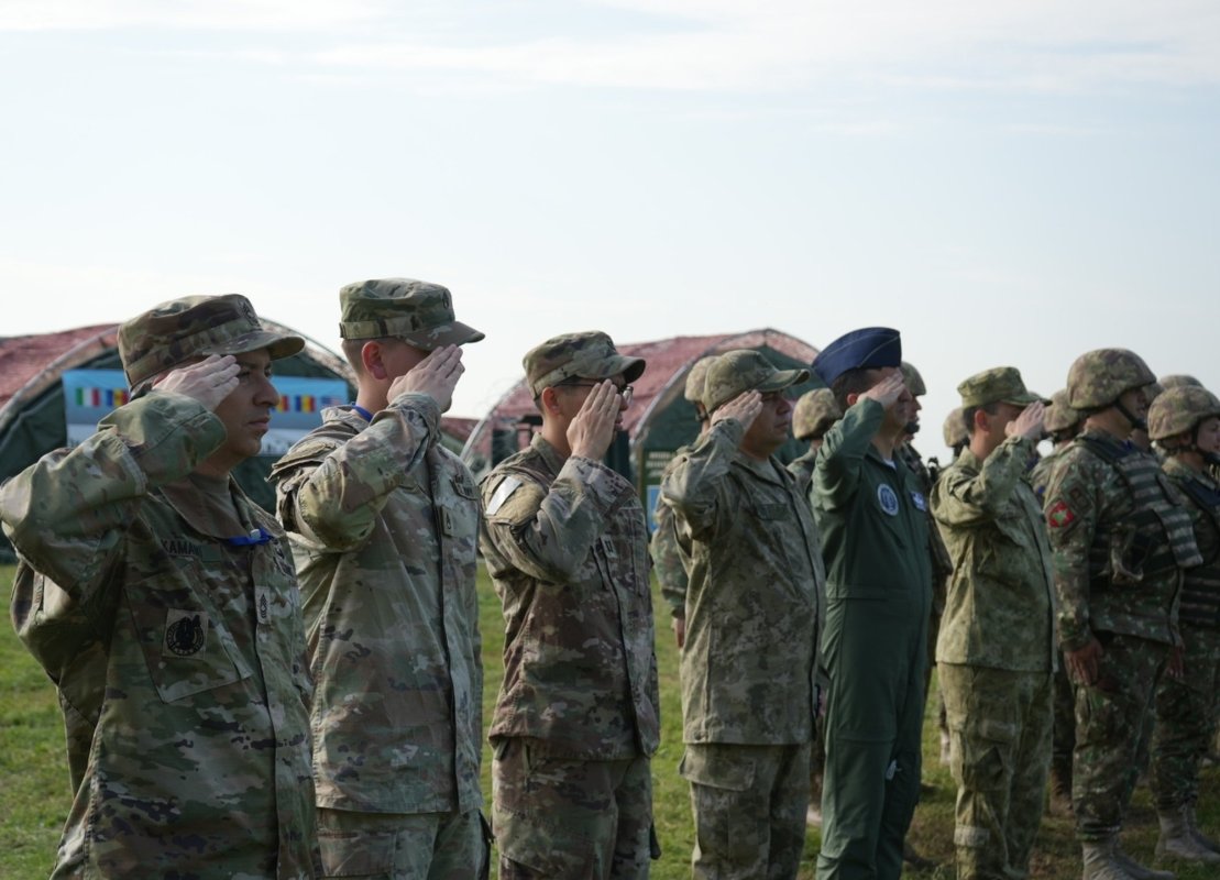 Exercițiu militar multinațional 334199