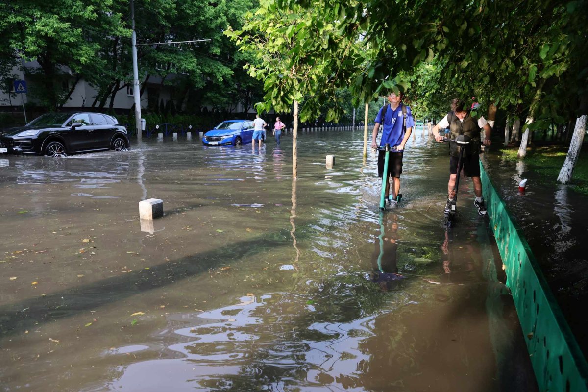 Fenomene meteo extreme în București-Ilfov 334197