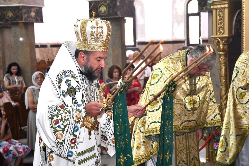 Praznicul Pogorârii Duhului Sfânt la Catedrala Episcopală din Caransebeș 334253